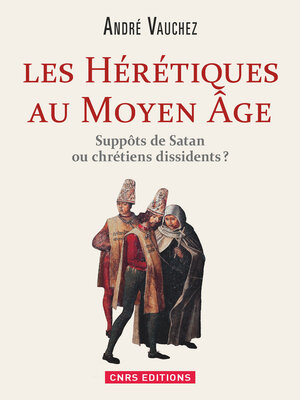 cover image of Hérétiques au Moyen Age